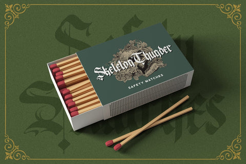 Kingston Williams - Blackletter Font Font StringLabs 