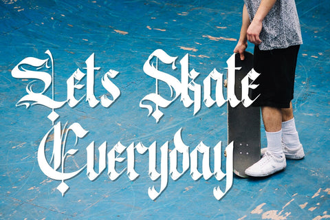 Kingston Williams - Blackletter Font Font StringLabs 