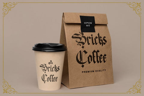 Kingston Williams - Blackletter Font Font StringLabs 