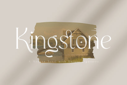 Kingstone Font Madatype Studio 