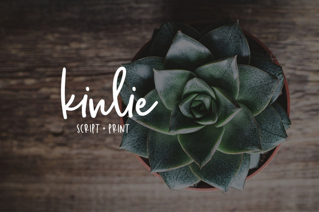 Kinlie Font On The Spot Studio 