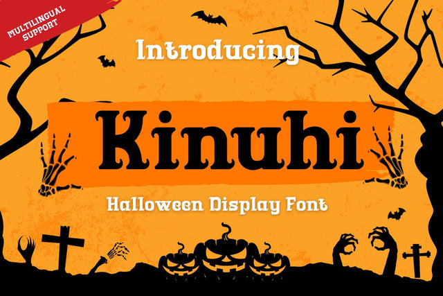 Kinuhi Font twinletter 