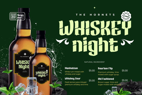 KINURE Blackletter Font Font twinletter 