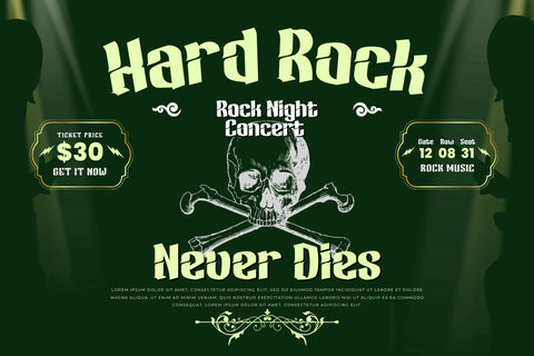 KINURE Blackletter Font Font twinletter 