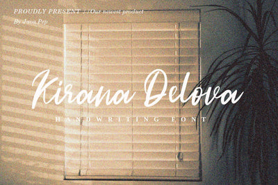 Kirana Delova Font Javapep 