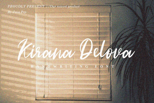 Kirana Delova Font Javapep 