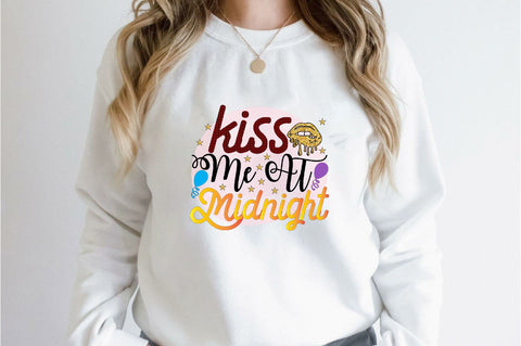 kiss me at midnight Sublimation SVGArt 