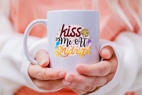kiss me at midnight Sublimation SVGArt 