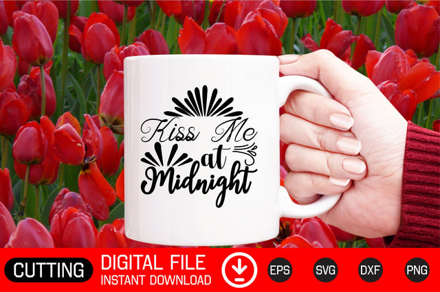 Kiss Me at Midnight SVG CraftlabSvg29 