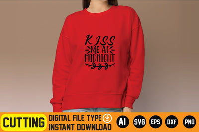 Kiss Me at Midnight SVG CraftlabSvg29 