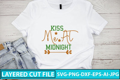 Kiss Me At Midnight SVG Cut File SVG Syaman 
