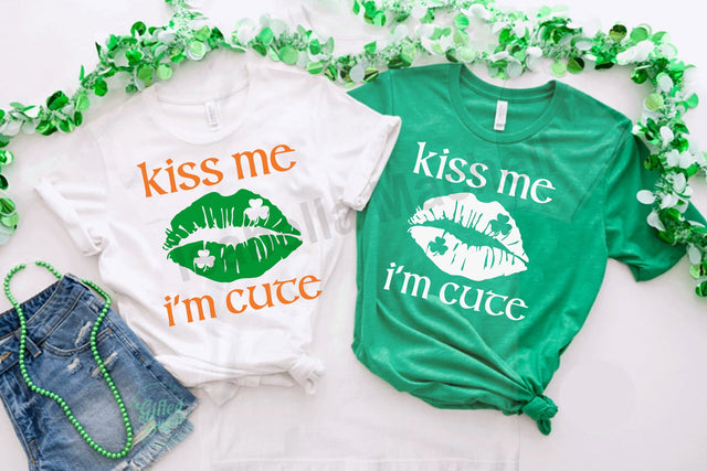 kiss me I'm cute svg SVG Isabella Machell 