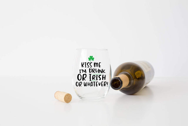 Kiss Me I'm Drunk - St.Patricks Day SVG SVG Simply Cutz 