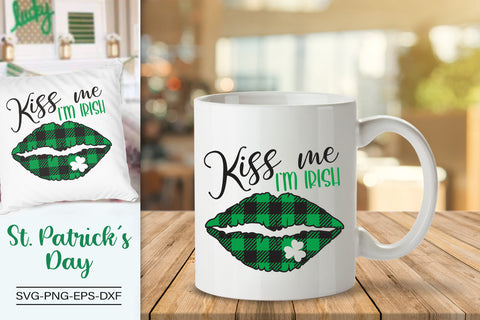 Kiss Me I'm Irish, St. Patrick's Day Svg SVG SvgMonkeys 