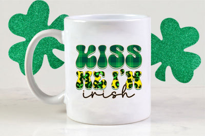Kiss me i'm irish Sublimation SVGista 