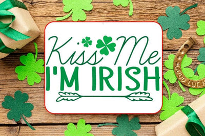 Kiss Me I'm Irish SVG Craftlabsvg24 
