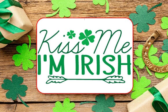 Kiss Me I'm Irish SVG Craftlabsvg24 