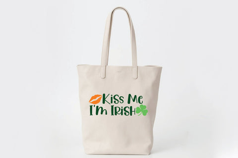 Kiss Me I'm Irish SVG Cut File SVG Old Market 