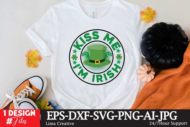 Kiss Me I'm Irish SVG Cute File SVG Insomnia Std 