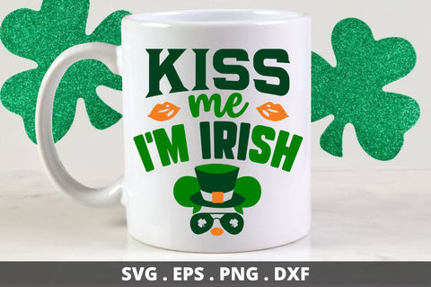 kiss me i,m irish SVG Designangry 