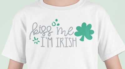 Kiss Me I'm Irish SVG | So Fontsy SVG So Fontsy Design Shop 