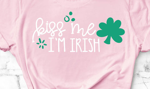 Kiss Me I'm Irish SVG | So Fontsy SVG So Fontsy Design Shop 