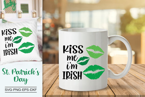 Kiss Me I'm Irish Svg, St. Patrick's Day Svg SVG SvgMonkeys 