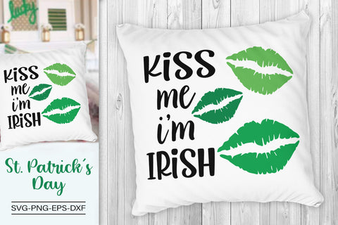 Kiss Me I'm Irish Svg, St. Patrick's Day Svg SVG SvgMonkeys 