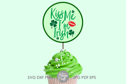 Kiss me im irish SVG SVG Artisan Craft SVG 