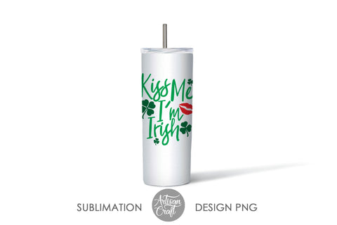 Kiss me im irish SVG SVG Artisan Craft SVG 