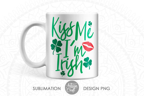 Kiss me im irish SVG SVG Artisan Craft SVG 