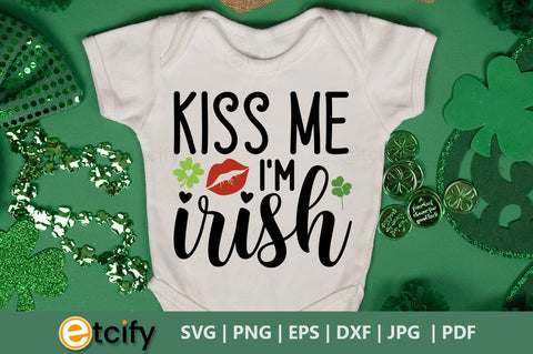 Kiss me im irish SVG SVG etcify 
