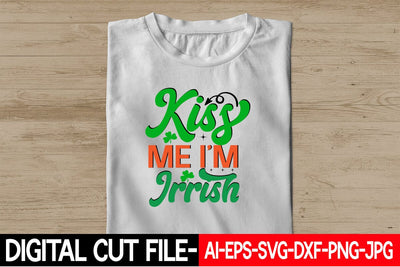 Kiss Me I'm Irrish Svg SVG Blessedprint 