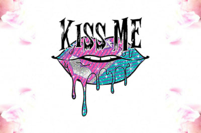 Kiss Me Sexy Lips Valentine Sublimation Sublimation Jagonath Roy 