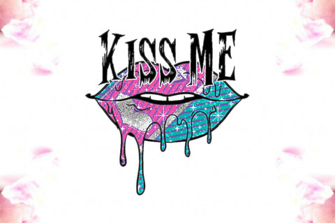 Kiss Me Sexy Lips Valentine Sublimation Sublimation Jagonath Roy 