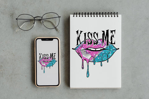 Kiss Me Sexy Lips Valentine Sublimation Sublimation Jagonath Roy 