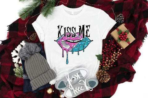 Kiss Me Sexy Lips Valentine Sublimation Sublimation Jagonath Roy 