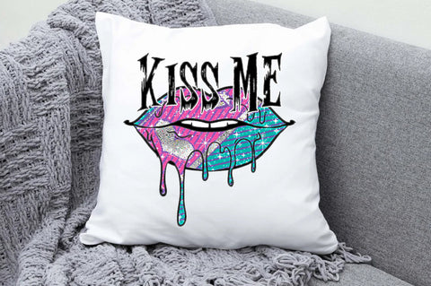 Kiss Me Sexy Lips Valentine Sublimation Sublimation Jagonath Roy 