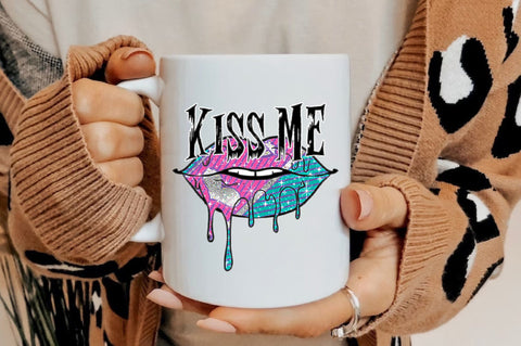 Kiss Me Sexy Lips Valentine Sublimation Sublimation Jagonath Roy 
