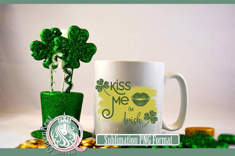 Kiss Me Sublimation Sublimation QueenBrat Digital Designs 