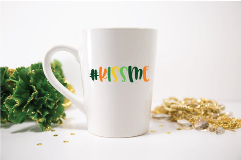 Kiss Me SVG Cut File SVG Old Market 