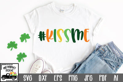 Kiss Me SVG Cut File SVG Old Market 