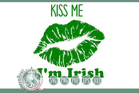 Kiss Me SVG SVG QueenBrat Digital Designs 