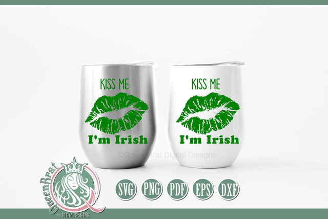 Kiss Me SVG SVG QueenBrat Digital Designs 