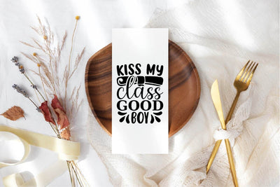 Kiss My Class Good Boy SVG Shahin alam 