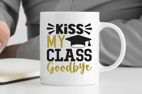 Kiss my class goodbye SVG SVG Regulrcrative 
