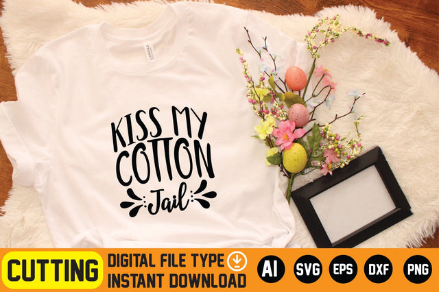 Kiss My Cotton Tail SVG CraftlabSvg29 