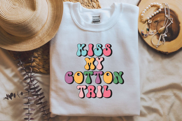 Kiss my cotton tail SVG SVG SVGista 