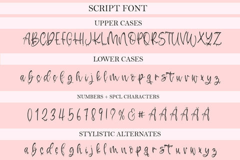 Kiss My Lips - A Dripping Font Duo Font Freeling Design House 