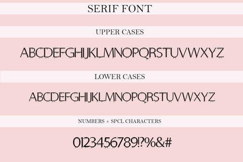 Kiss My Lips - Dripping Font Duo Font Freeling Design House 